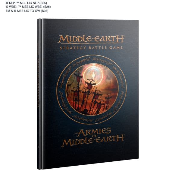 Middle-Earth Strategy Battle Game: Armies of Middle-earth (2025) - 60041499060