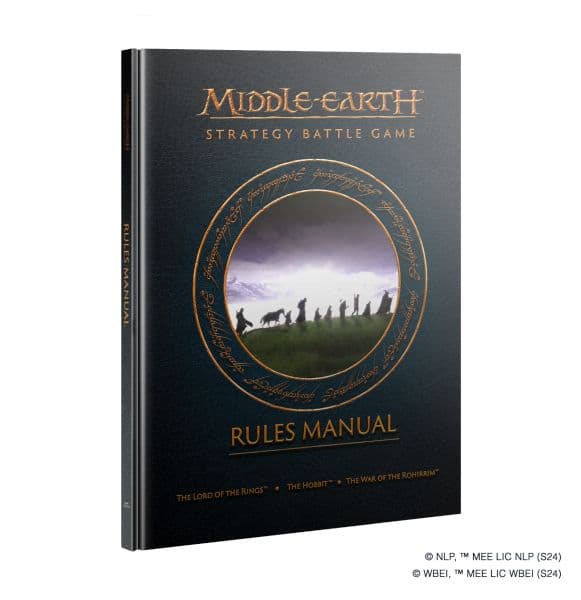 Middle-Earth Strategy Battle Game - Rules Manual (2024) - 60041499057