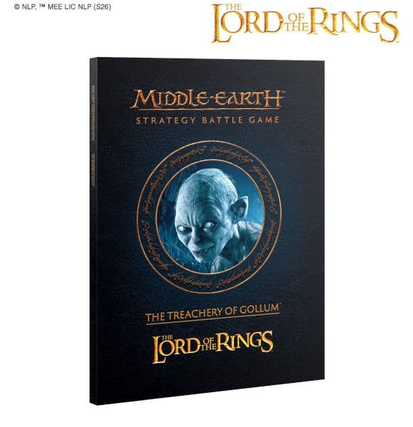 Middle-Earth Strategy Battle Game: The Lord of the Rings: The Treachery of Gollum (2026) - 60041499056