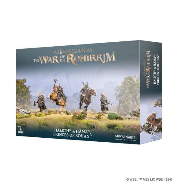 Haleth & Háma, Princes of Rohan - 99121464038