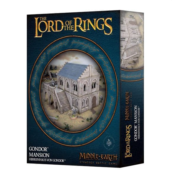 Scenery - Middle-earth Strategy Battle Game: Gondor Mansion - 99121499056