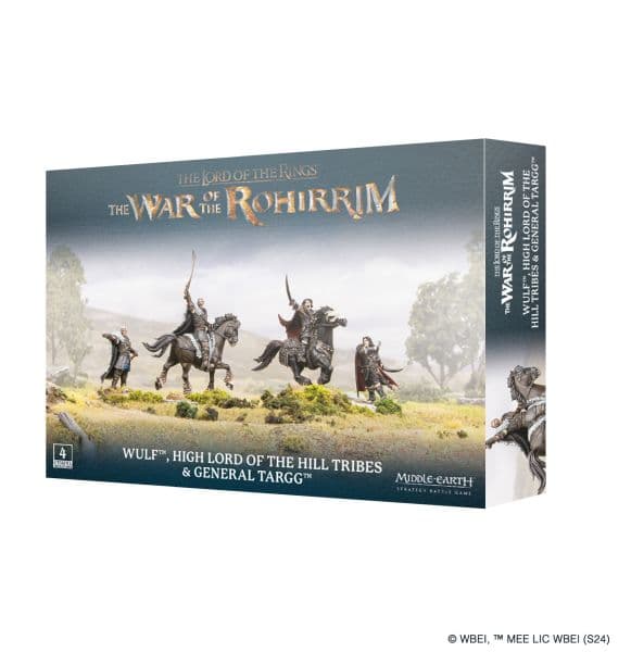Wulf, High Lord of the Hill Tribes & General Targg - 99121464037