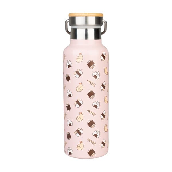 Pusheen - Sushi Roll - Metal Bottle 500ml