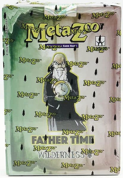 MetaZoo TCG: Cryptid Nation - Wilderness (1st Edition) - Theme Deck: Light - Father Time