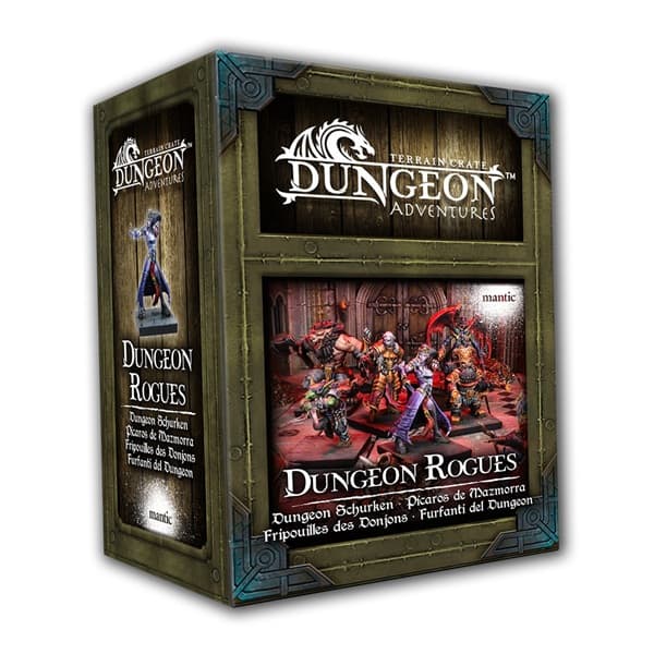 TerrainCrate: Dungeon Adventures: Dungeon Rogues