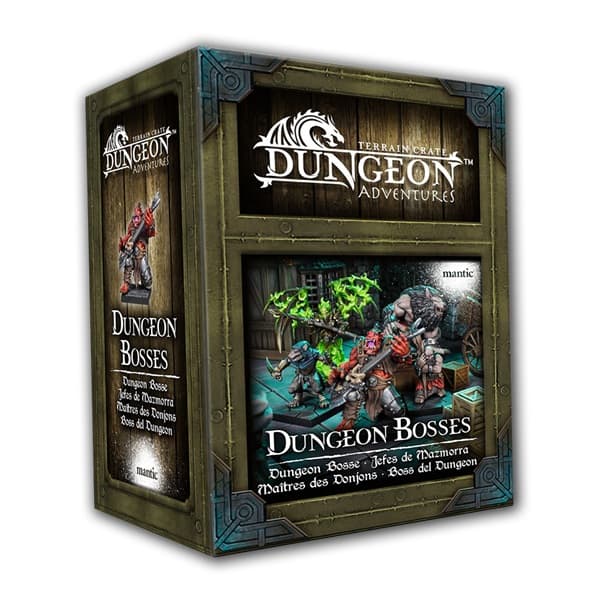 TerrainCrate: Dungeon Adventures: Dungeon Bosses