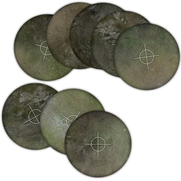 Scenery - TerrainCrate - Objective Templates: Fantastic Fantasy - MGTC248