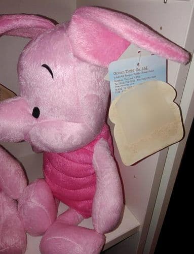 Disney - Winnie The Pooh - Piglet (Grisling) Plush