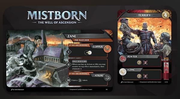 Mistborn: The Deckbuilding Game - The Well of Ascension Expansion