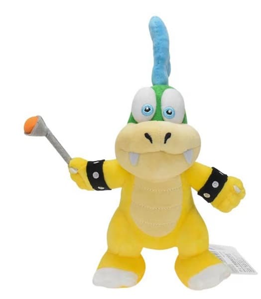Nintendo - Super Mario - Lemmy Koopa - Plush/Bamse 22cm