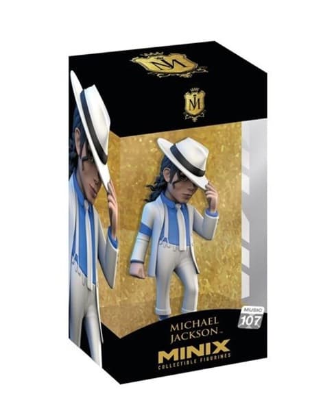 Minix: Michael Jackson - Michael Jackson Smooth Criminal - Action Figure 12cm
