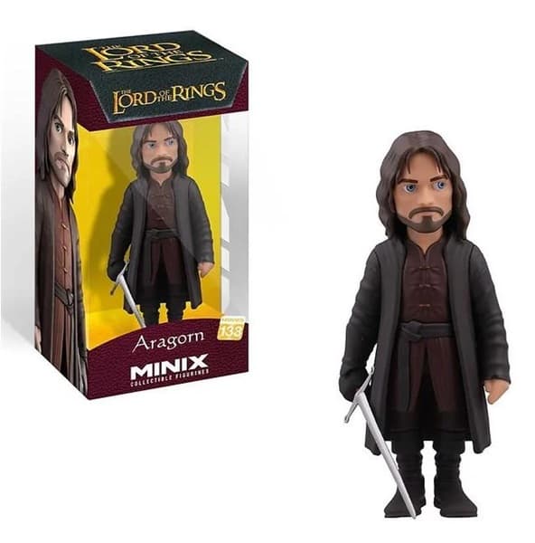 Minix: The Lord Of The Rings - Aragorn - Action Figure 12cm