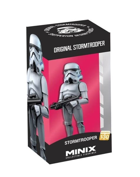 Minix: Star Wars - Original Stormtrooper - Action Figure 12cm