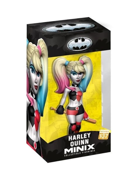 Minix: DC Comics - Harley Quinn - Action Figure 12cm