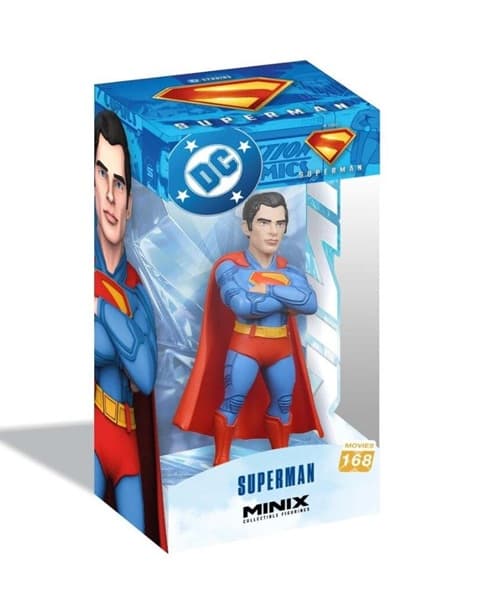 Minix: DC Comics - Superman - Action Figure 12cm