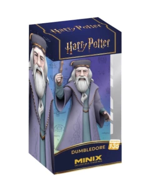 Minix: Harry Potter - Dumbledore - Action Figure 12cm