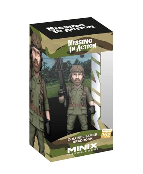 Minix: Missing in Action - Colonel James Braddock (Chuck Norris) - Action Figure 12cm