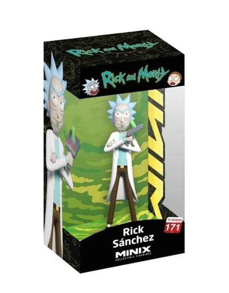 Minix: Rick and Morty - Rick Sanchez - Action Figure 12cm