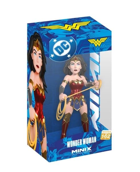 Minix: DC Comics - Wonder Woman - Action Figure 12cm