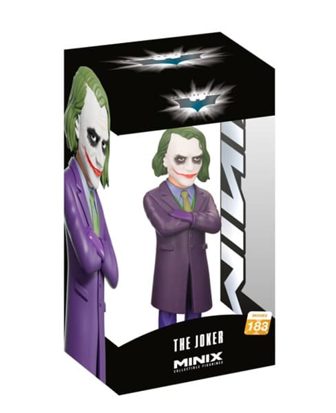 Minix: DC Comics - Joker (The Dark Knight) - Action Figure 12cm
