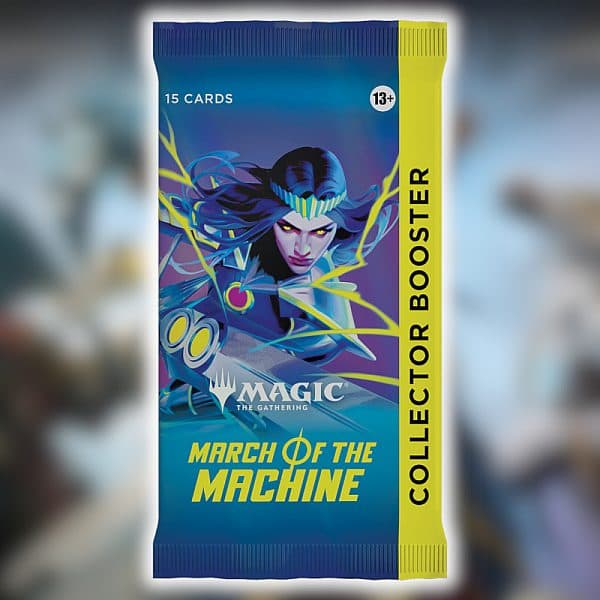 March of the Machine - Collector Booster Pack