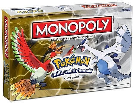 Monopoly (Matador) - Pokémon/Pokemon: Johto Edition