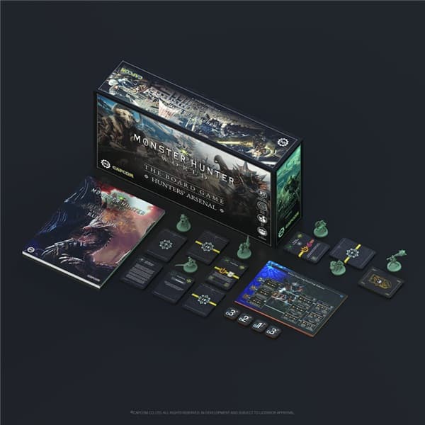 Monster Hunter World - The Board Game: Expansion - Hunter's Arsenal