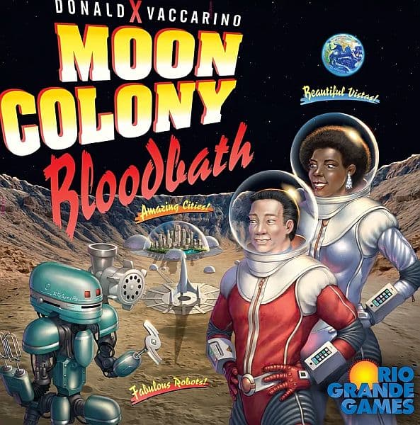 Moon Colony Bloodbath - Card Game