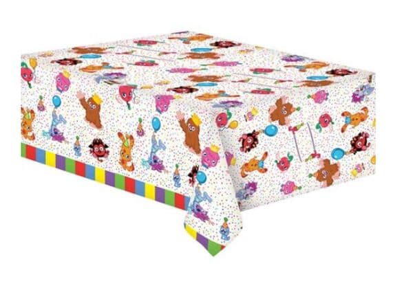 Moshi Monster: Table Cover (Plasttik) 138x183cm