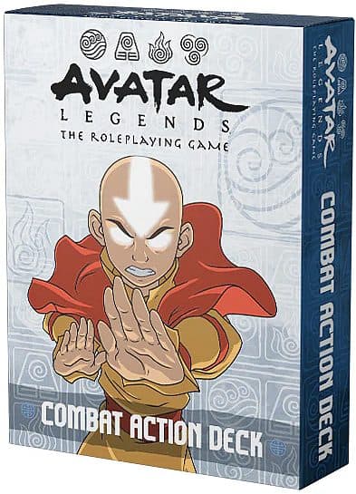 Avatar Legends RPG: Combat Action Deck (Reference Cards)