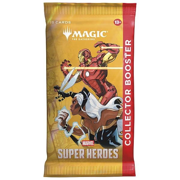 MTG Marvel Super Heroes - Collector Booster Pack