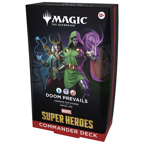 MTG - Marvel Super Heroes - Commander Deck: Doom Prevails