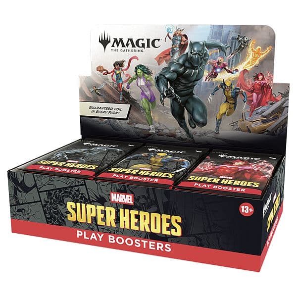 MTG Marvel Super Heroes - Play Booster Box