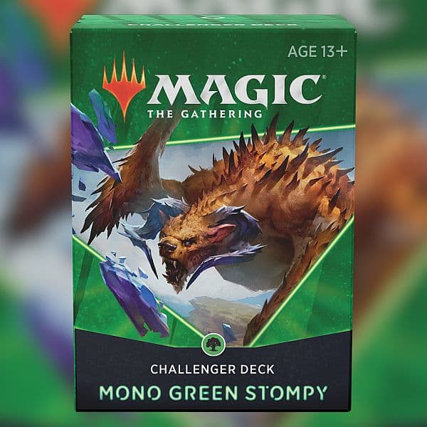 Challenger Decks 2021: Mono Green Stompy