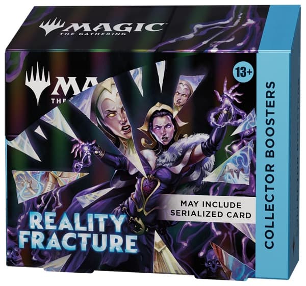 Reality Fracture - Collector Booster Box (Display) - 12 Collector Boosters (Magic the Gathering)