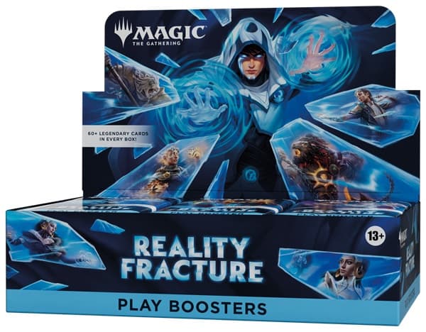 Reality Fracture - Play Booster Box (Display) - 30 Play Boosters