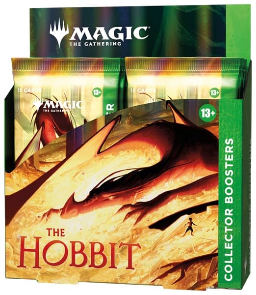 Magic: The Gathering - The Hobbit - Collector Booster Box (Display) - 12 Collector Boosters + Box Topper