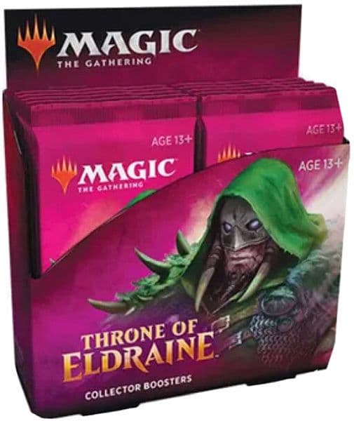 Throne of Eldraine Collector Booster Box (Display) - 12 Collector Boosters (Magic the Gathering)
