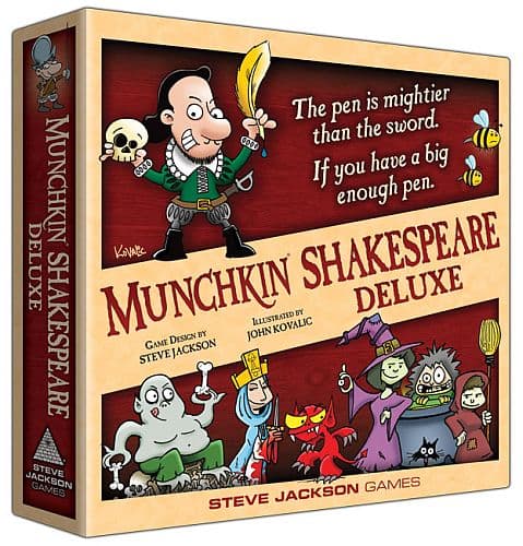 Munchkin Shakespeare Deluxe - Grundspil