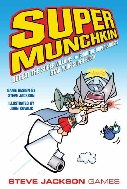 Super Munchkin - Grundspil