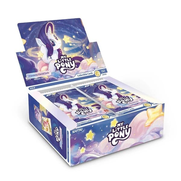 My Little Pony: Friendship Eternal Cards - Series 02 (Rainbow Edition) - Booster Box (Display, 20 Packs)