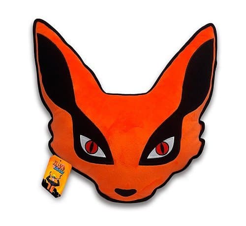 Naruto: Shippuden Cushion / Pillow Plush - Kyubi Bamse Pude 35cm