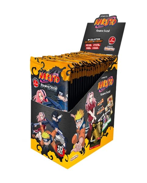 Naruto Mythos Trading Card Game (TCG): Set 01 - Konoha Shido - Booster Pack (2nd Edition)