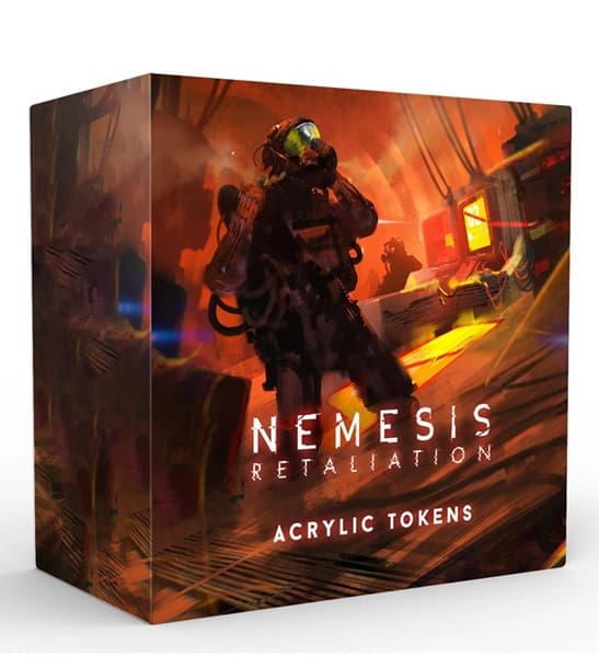 Nemesis: Retaliation - Acrylic Tokens