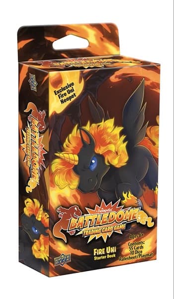 Neopets Battledome TCG: Defenders of Neopia - Starter Deck - Fire Uni