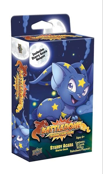 Neopets Battledome TCG: Defenders of Neopia - Starter Deck - Starry Acara