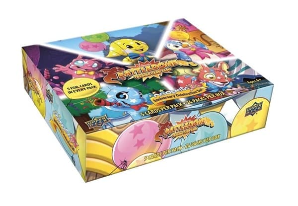 Neopets Battledome TCG: 25th Anniversary - Booster Display (Box med 24 Pakker)
