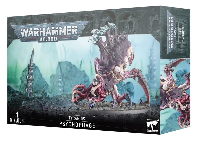 Tyranids - Psychophage - 99120106074