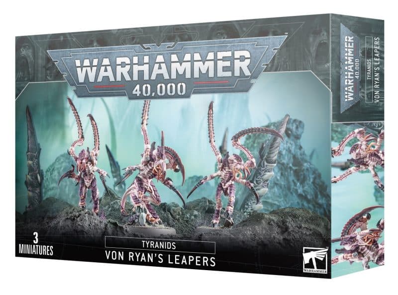 Tyranids - Von Ryan's Leapers - 99120106070
