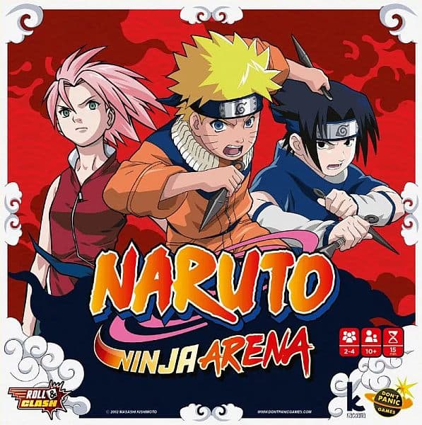 Naruto: Ninja Arena - Roll & Clash Dice Game